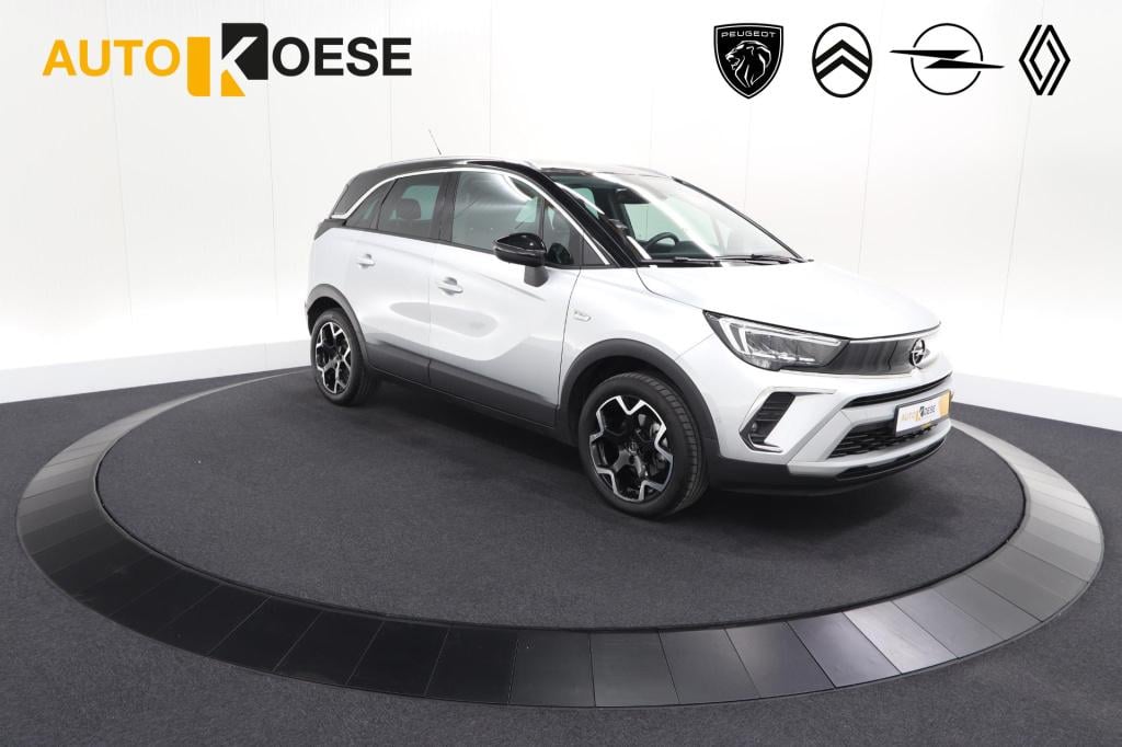 Opel Crossland X turbo 110 ultimate | camera | dodehoekdetectie | comfort p