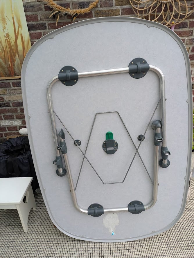 Camping tafel 130x88