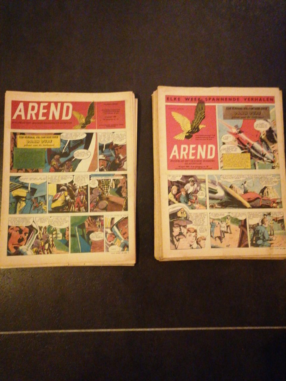 Stripblad Arend 1964 en 1965