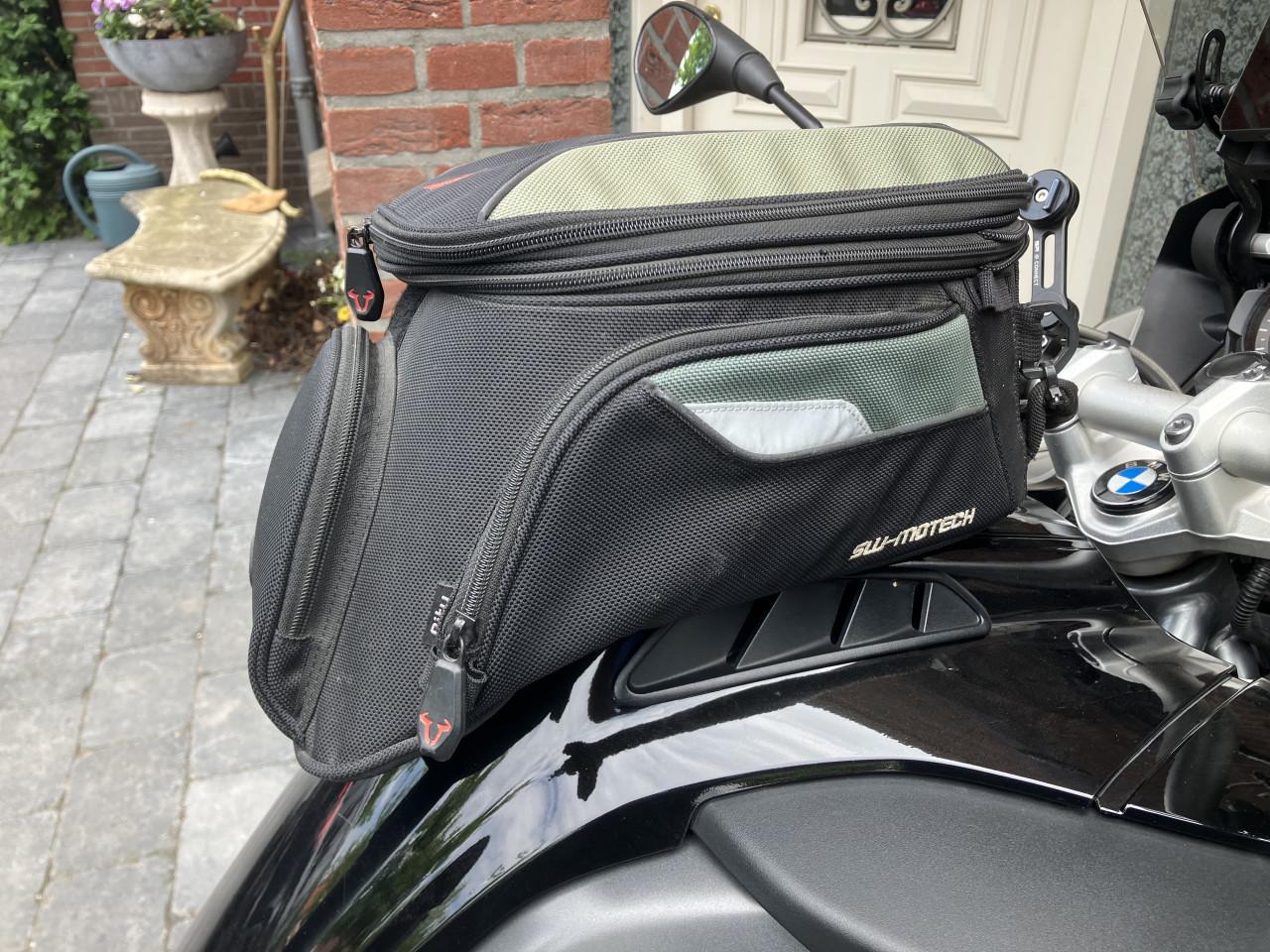 SW Motech City Evo tanktas bmw r1200gs adventure 2017 met tankring e.a.