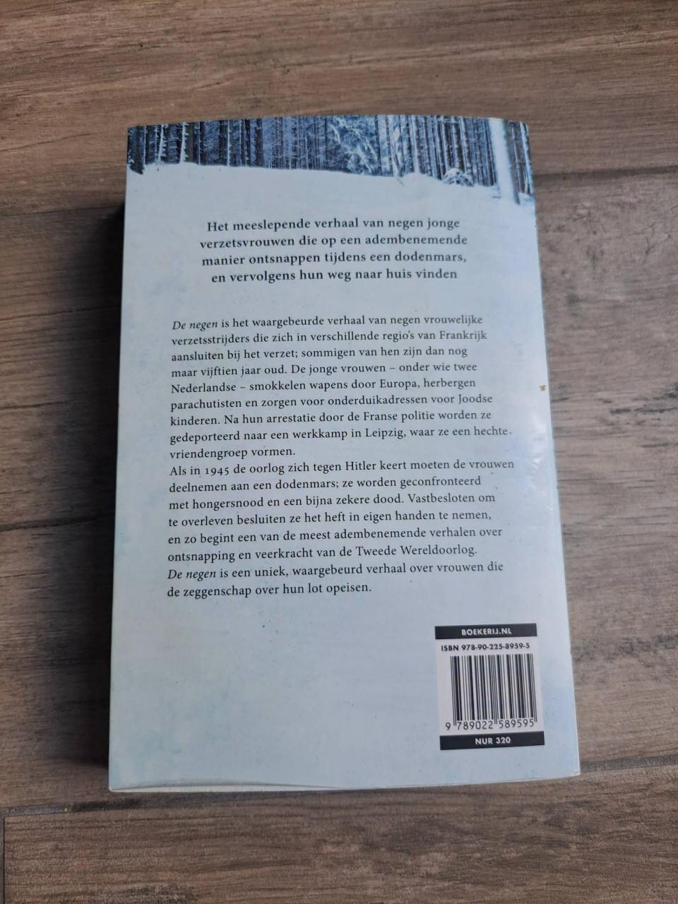 Waargebeurd De negen van Gwen Strauss