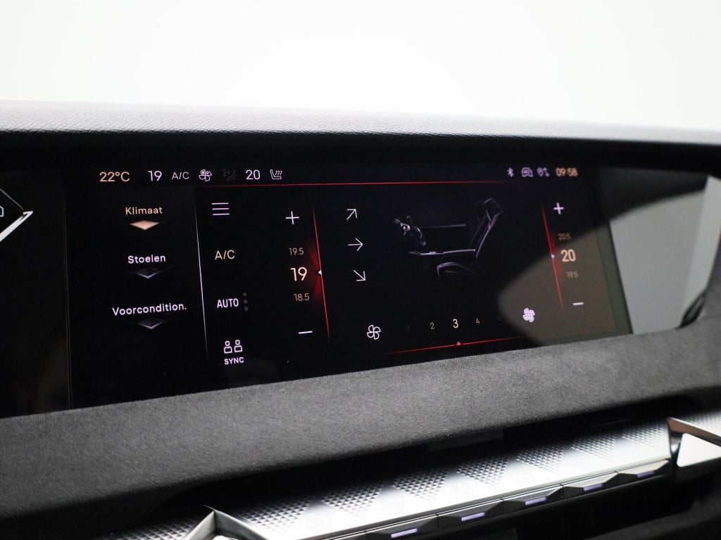 Ds Ds 4 e-tense 1.6 phev performance line | automaat | lmv | leder | stoel 