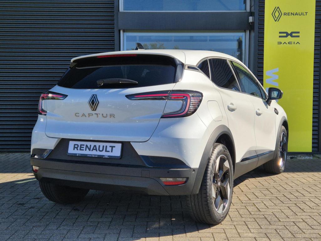 Renault Captur 1.3 mild hybrid 160 edc automaat techno camera, stoel/stuur 