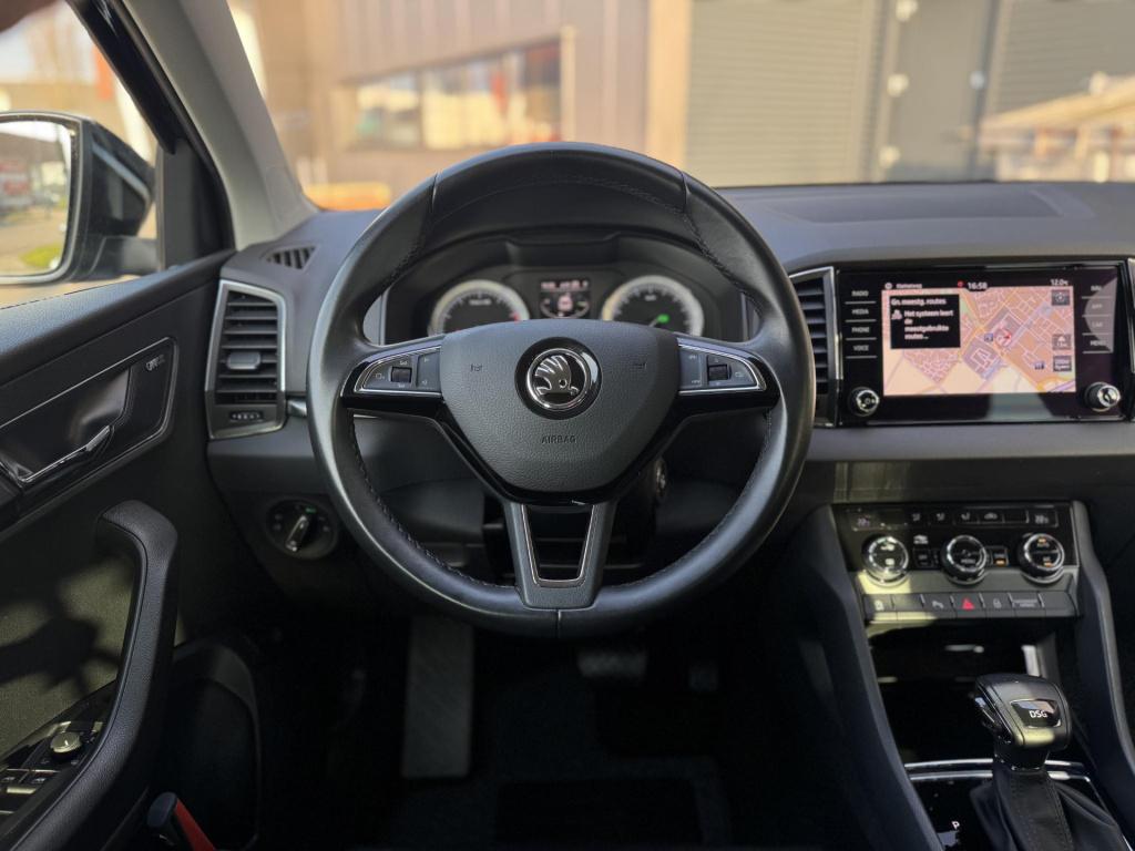 Skoda Karoq 1.5 tsi act business edition automaat nl-auto, vol-leder!