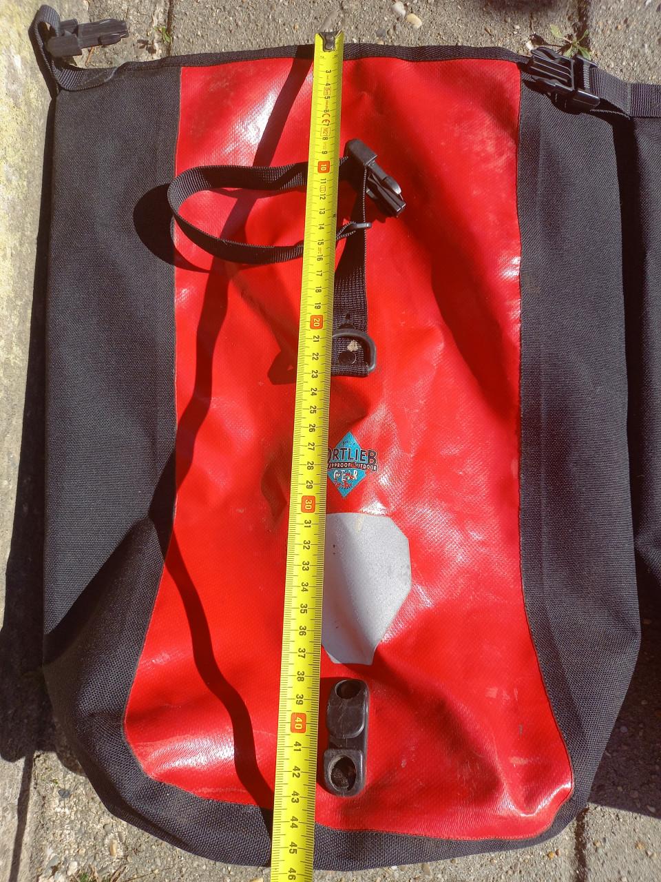 Ortlieb fietstassen set
