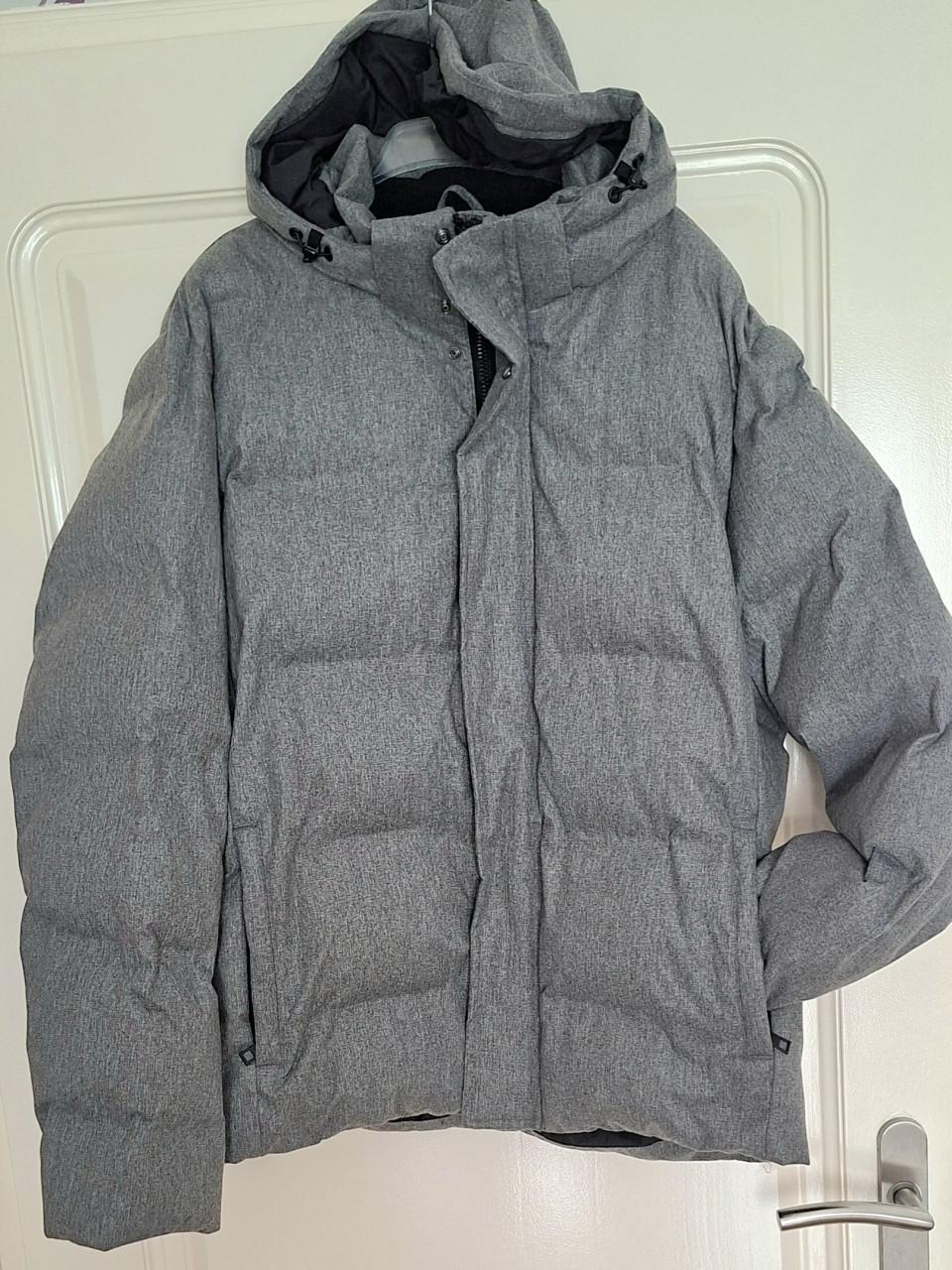 Nieuwe winterjas, grijs, mt xl van c&a