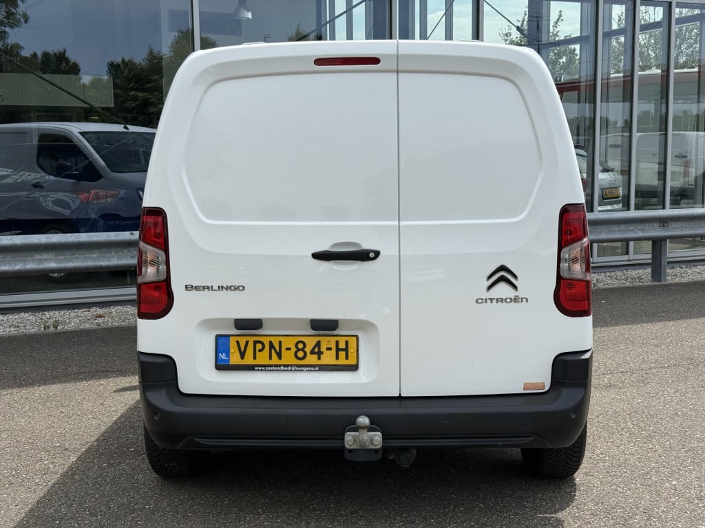 Citroen Berlingo 1.5 bluehdi club l1 | nl-auto | 1e eig | trekhaak | carpla