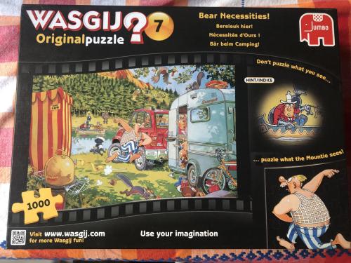 Wasgij puzzel Original 7