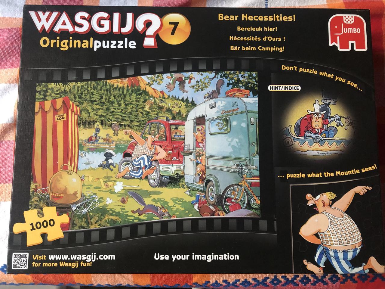 Wasgij puzzel Original 7