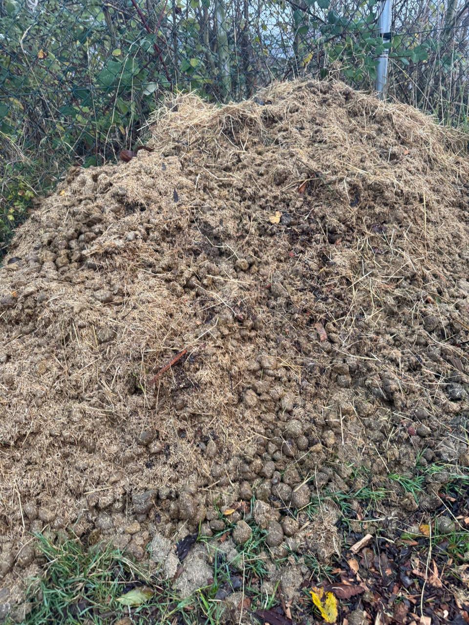 Gratis: Paardenmest (BIO)