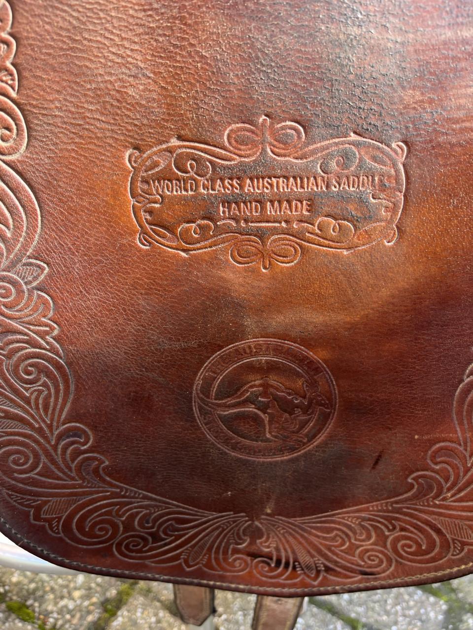 Australian Stocksaddle 18 inch