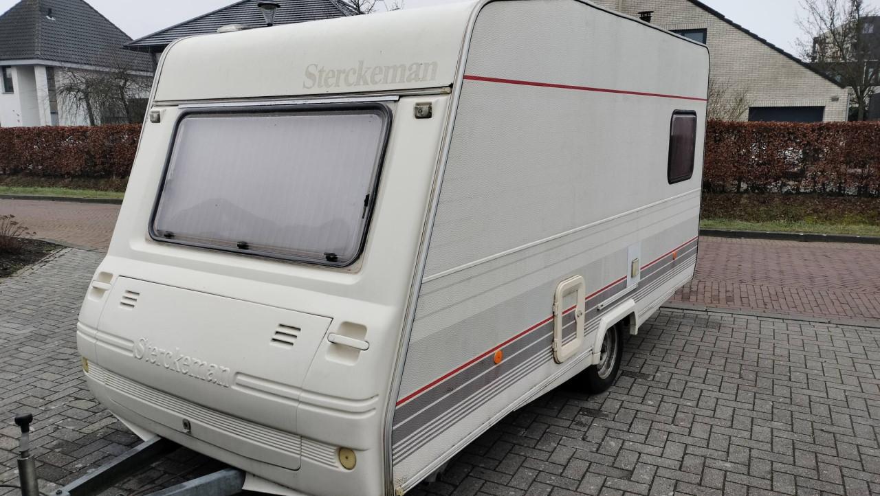 Sterckeman Fjord 400E LICHTGEWICHT met voortent