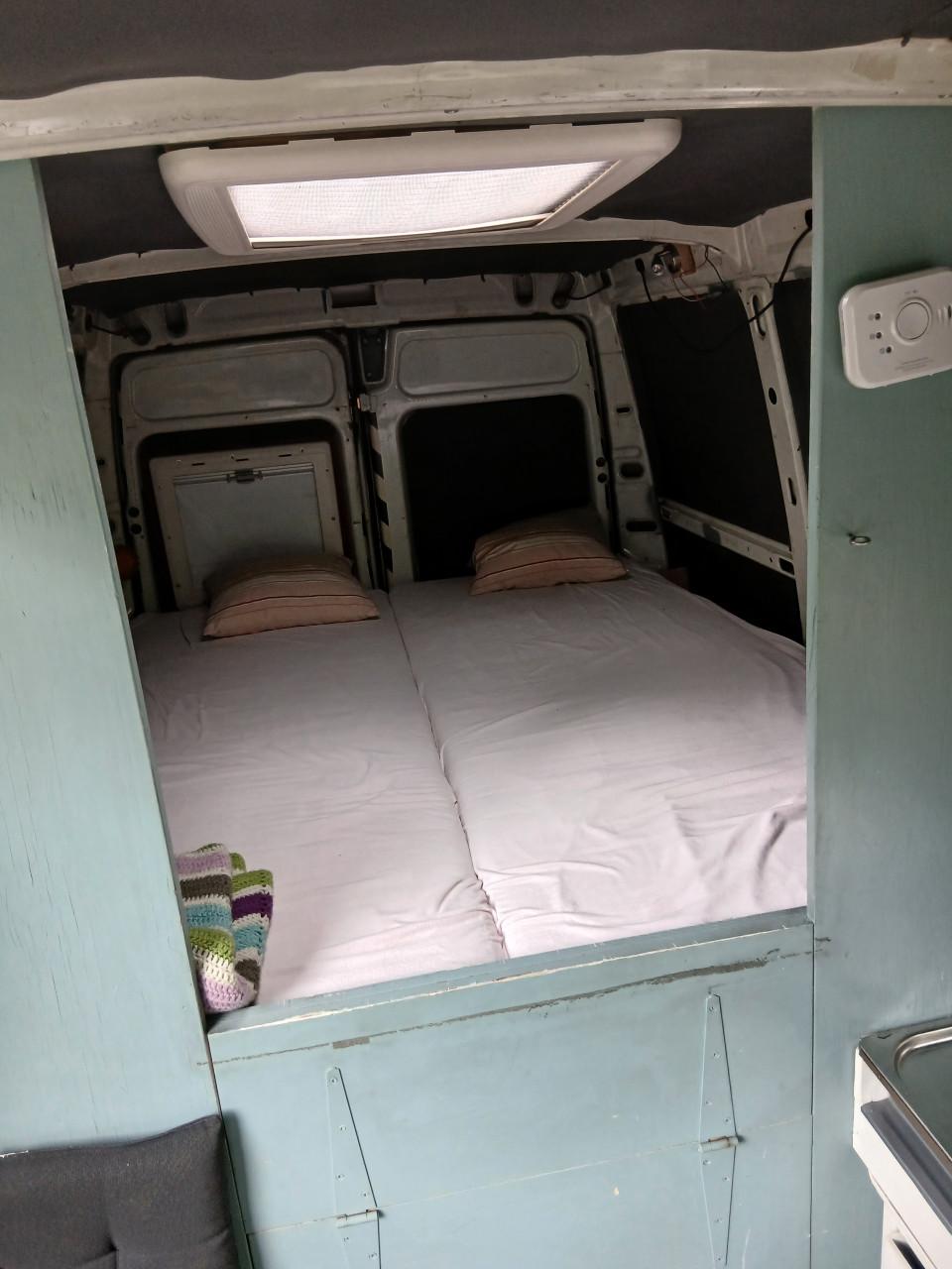 Bus kampeer wagen