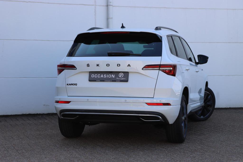 Skoda Karoq 1.5 tsi sportline business 150pk dsg7