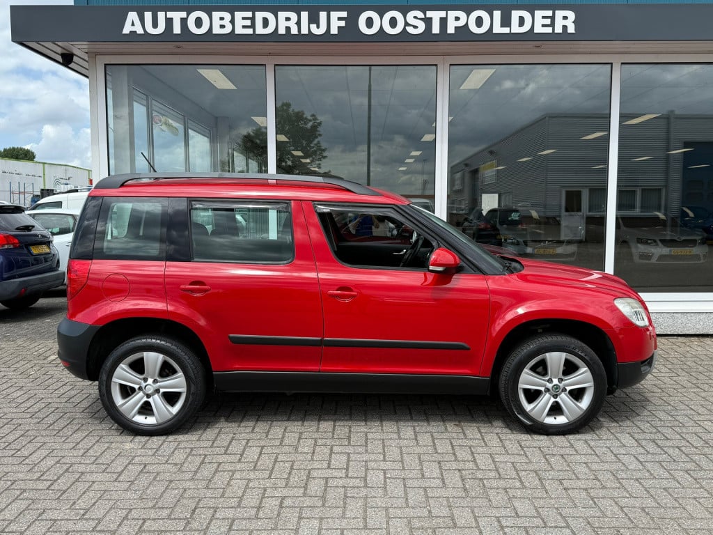 Skoda Yeti 1.2 tsi elegance