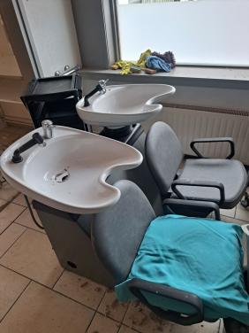 Wasunit kapper dubbel