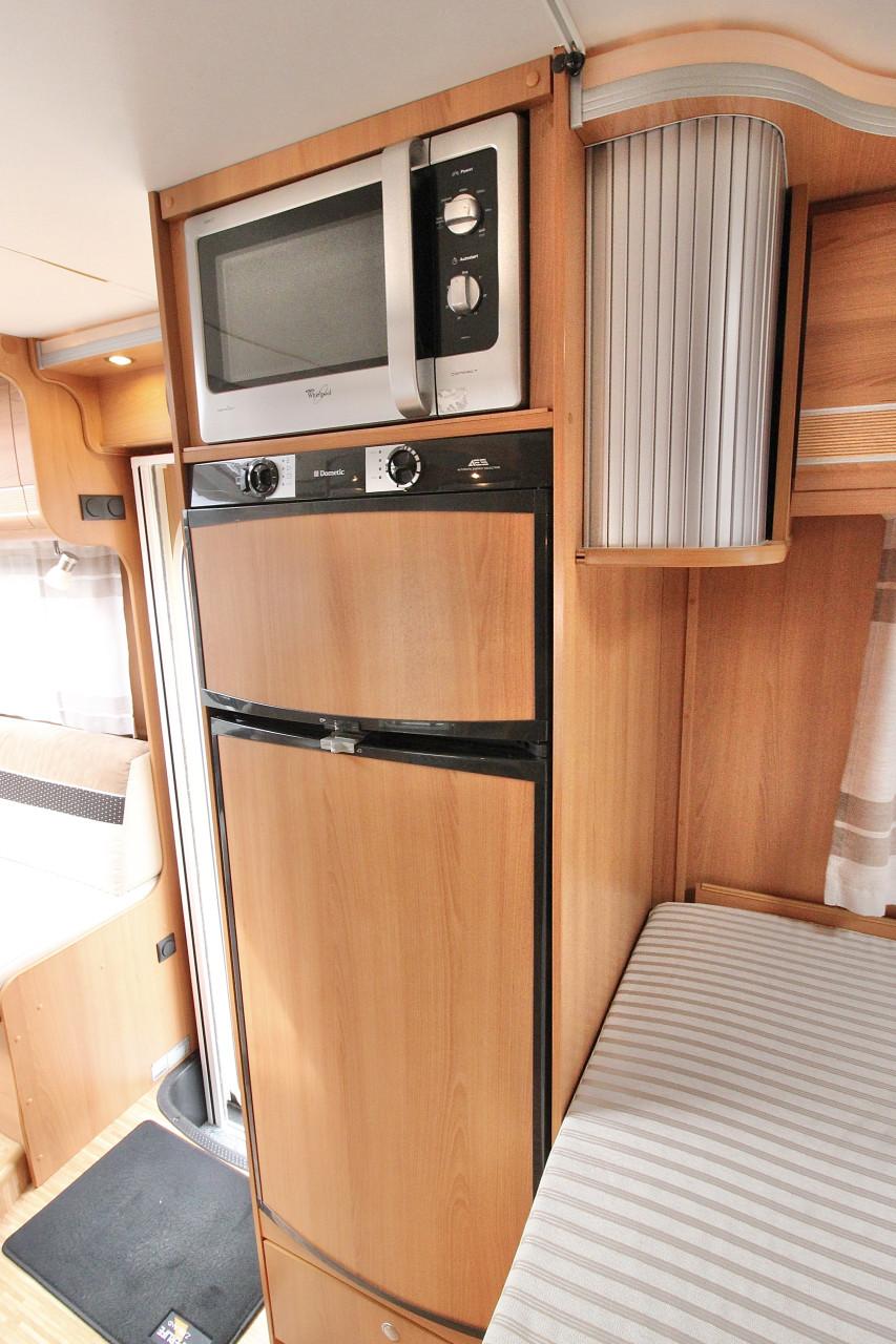 Dethleffs Advantage T6501 (Vast lengtebed, In nieuwstaat!!!)