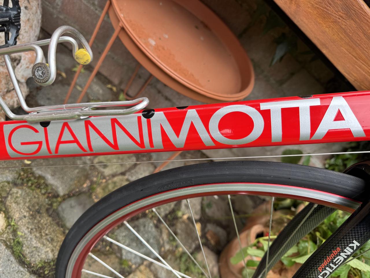 "RETRO" racefiets van het merk GIANNI MOTTA