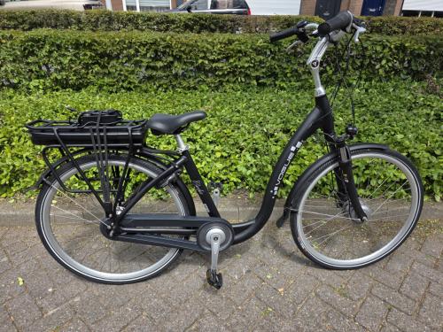 Zo goed als nieuwe Voque Comfort elektrische fiets