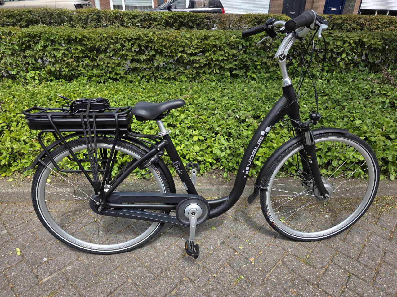 Zo goed als nieuwe Voque Comfort elektrische fiets