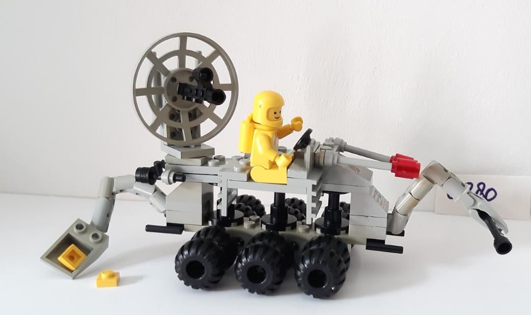 LEGO Classic Space 6880 : Surface Explorer