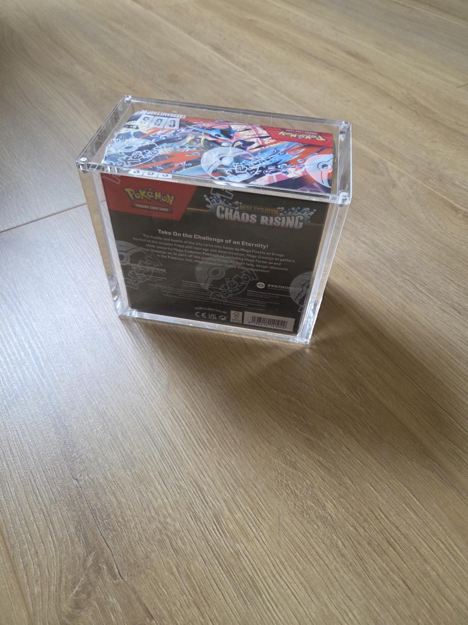 Pokemon - Chaos Rising Sealed Booster Box + Acrylic Case