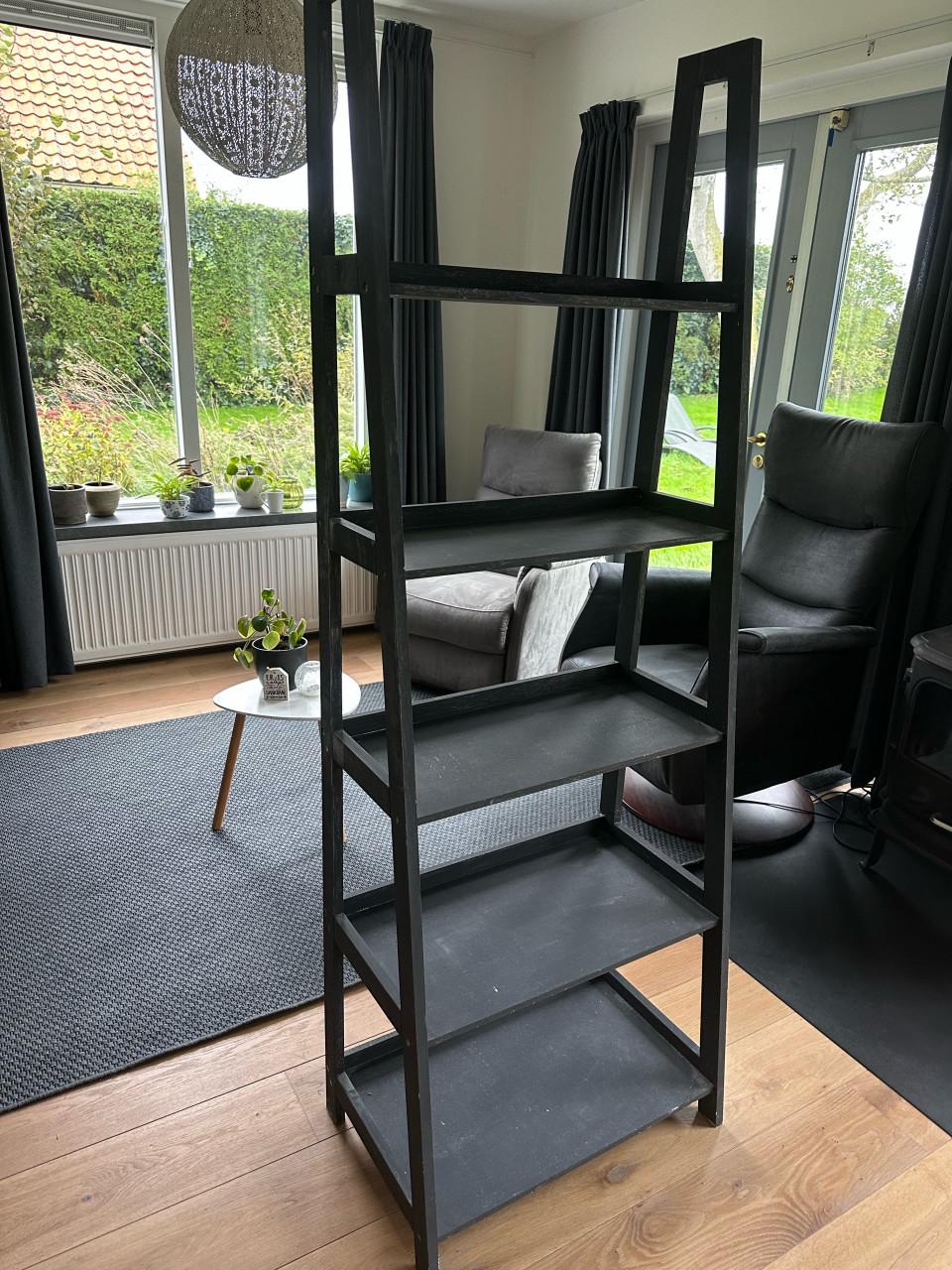 Ladder kast zwart