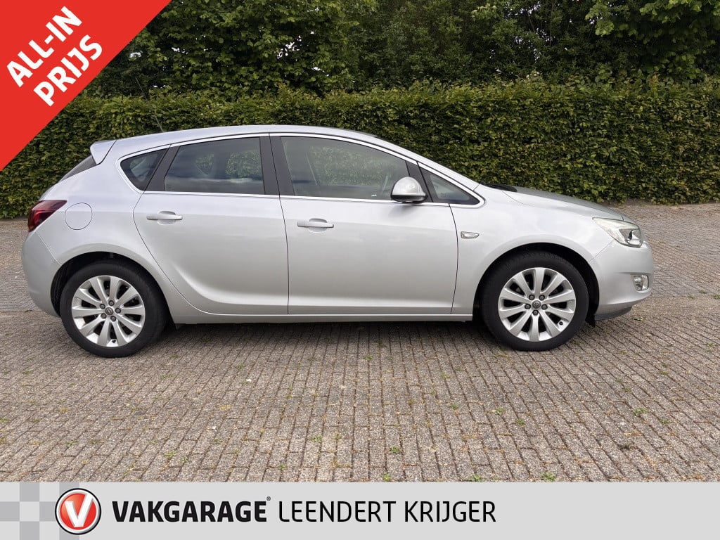 Opel Astra 1.4 turbo cosmo