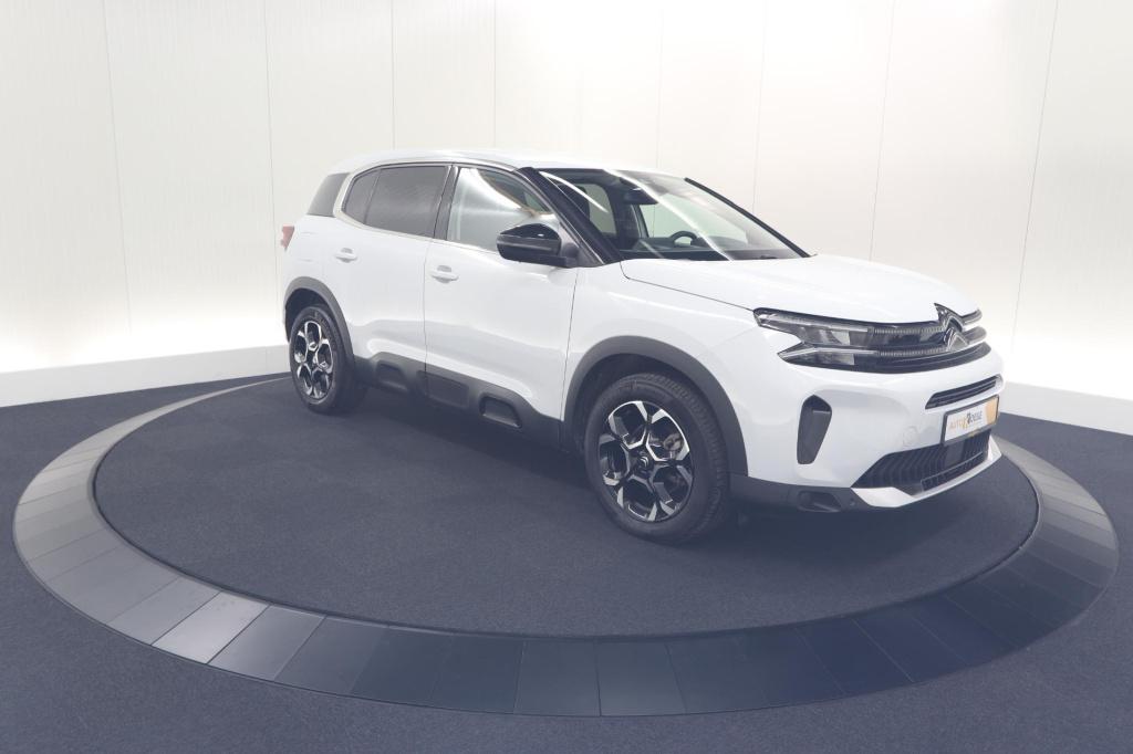 Citroen C5 Aircross 1.2 hybrid 136 plus | camera | navigatie | parkeersenso