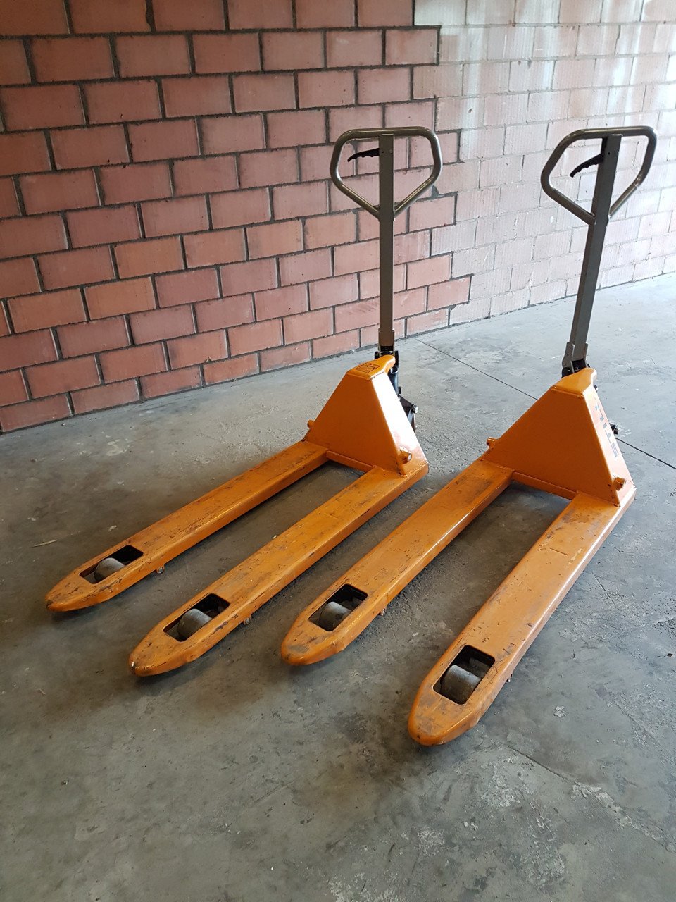 Pompwagen, palletwagen, pompkar