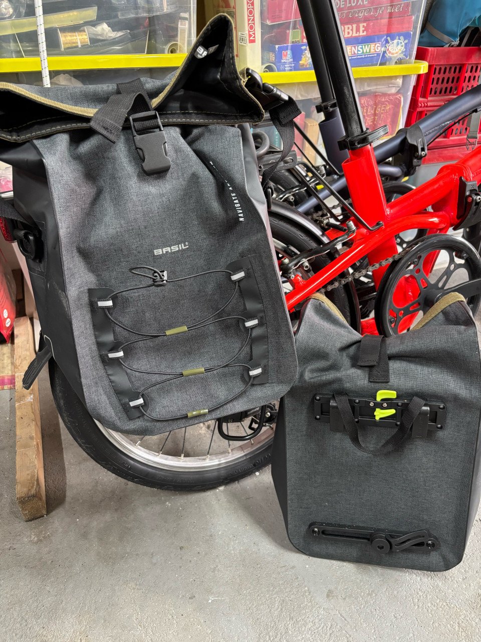 B-twin 500 vouwfiets / vouwfietsen