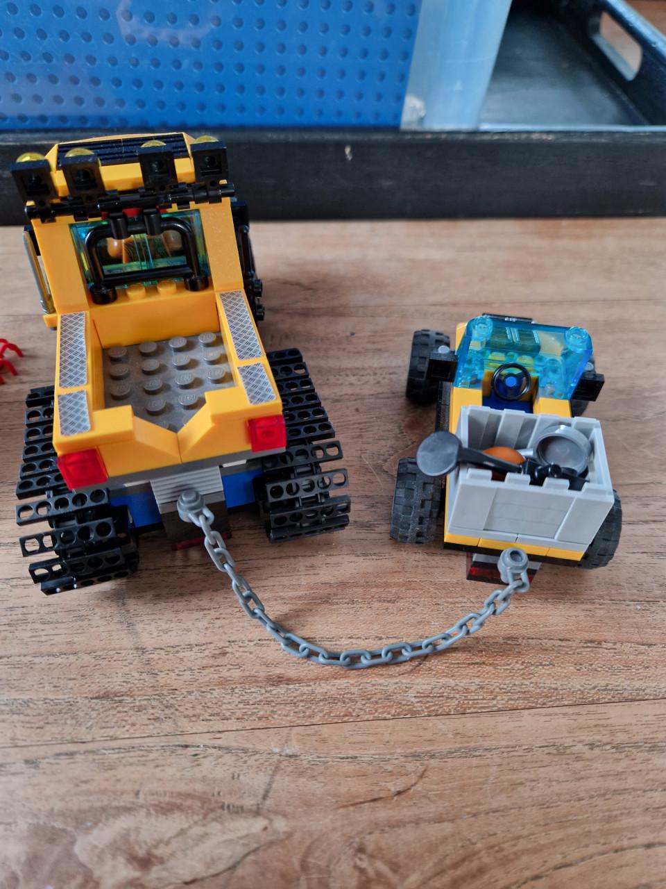 Lego City 60159 Jungle missie met halfrupsvoertuig