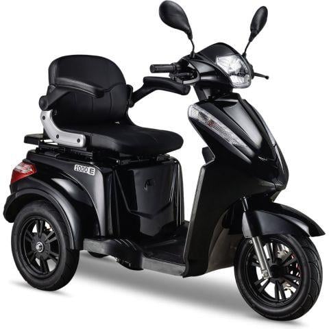 Iva E1000 scootmobiel. Nu met gratis koffer !!
