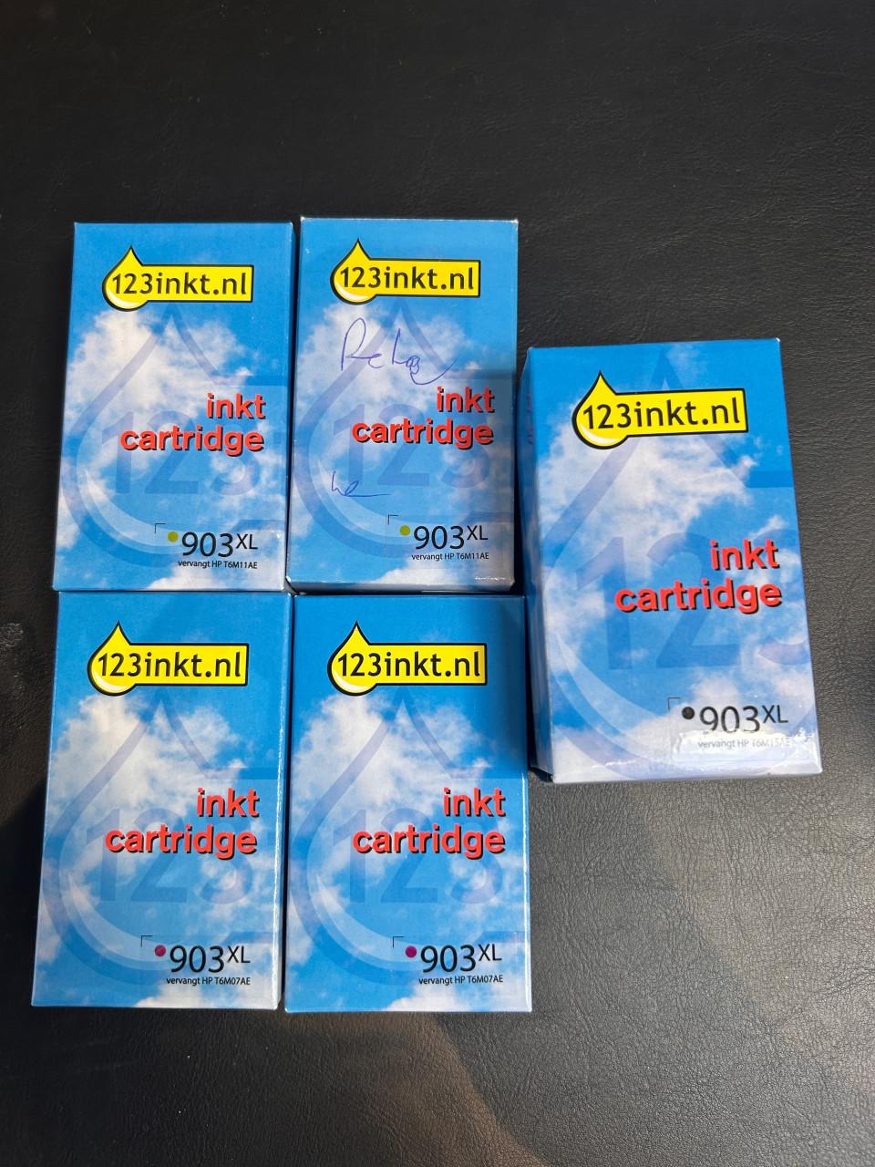 Inkt cartridge nieuw