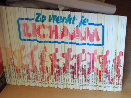 Te koop boekjes zo werkt je lichaam