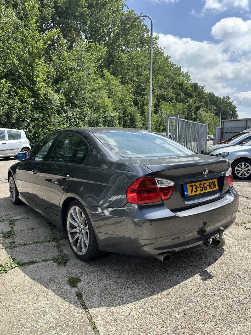 BMW 318i 2.0 Airco, Lederen interieur, trekhaak