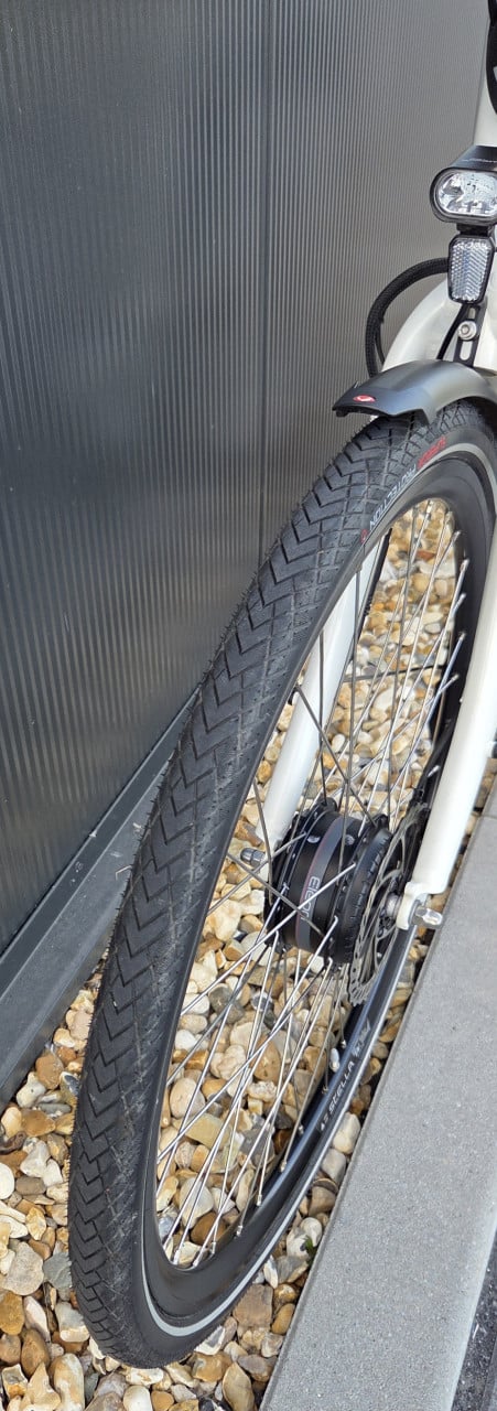 Mooie Stella Fiore Superior FDST moederebike. 488Wh 55cm.