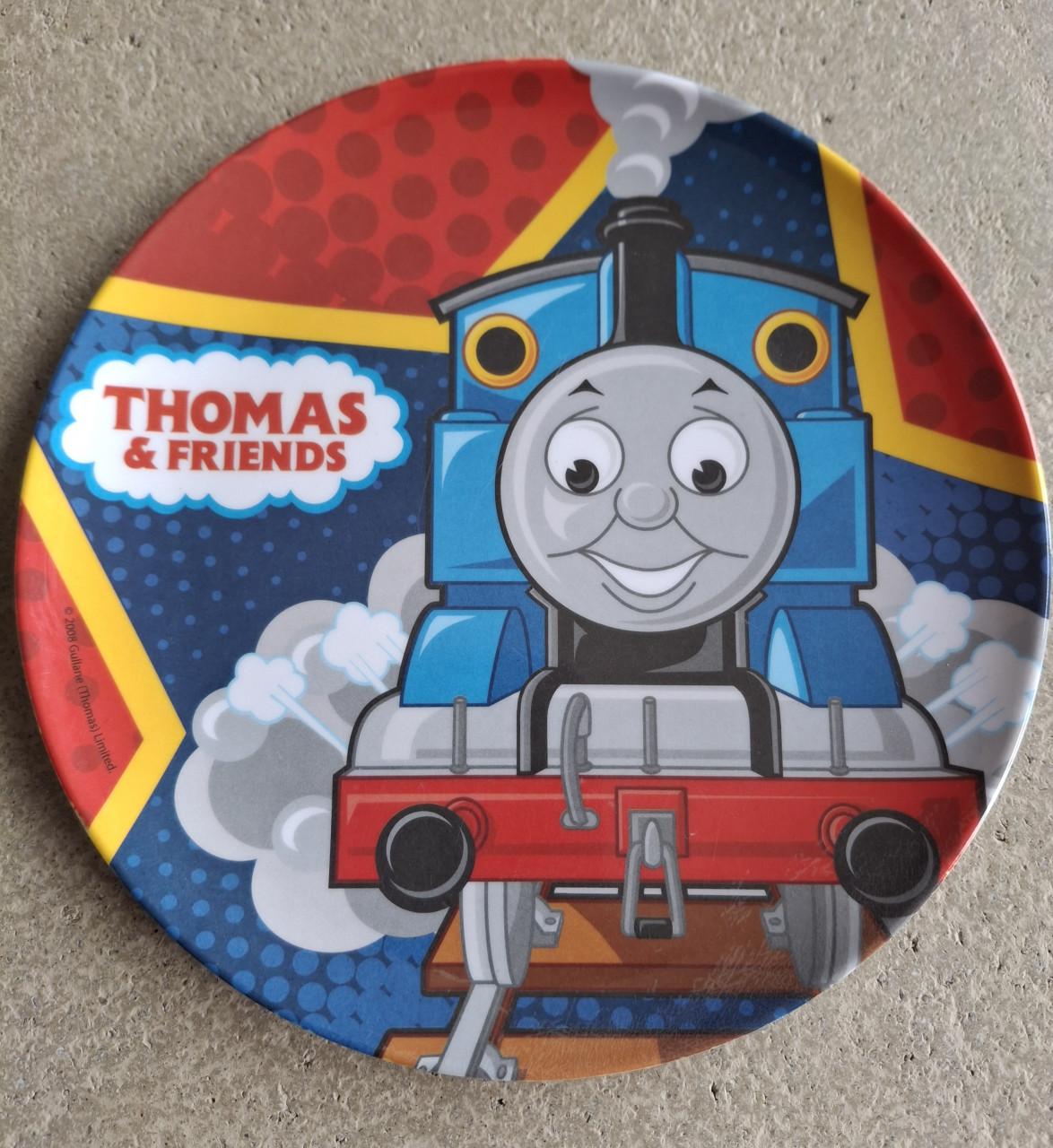 Melamine Bordje: Thomas de Trein
