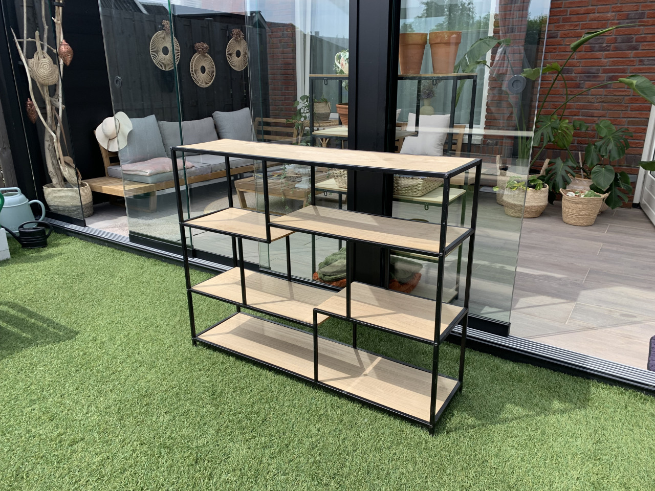 Open kast