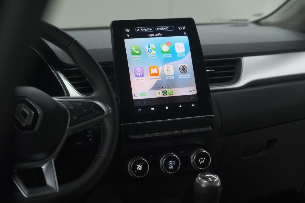 Renault Captur tce 90 techno | 360 camera | 9.3 inch grootscherm | apple ca
