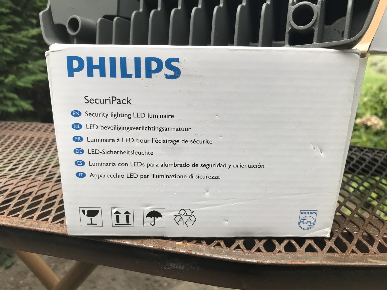 PHILIPS Security lamp in doos