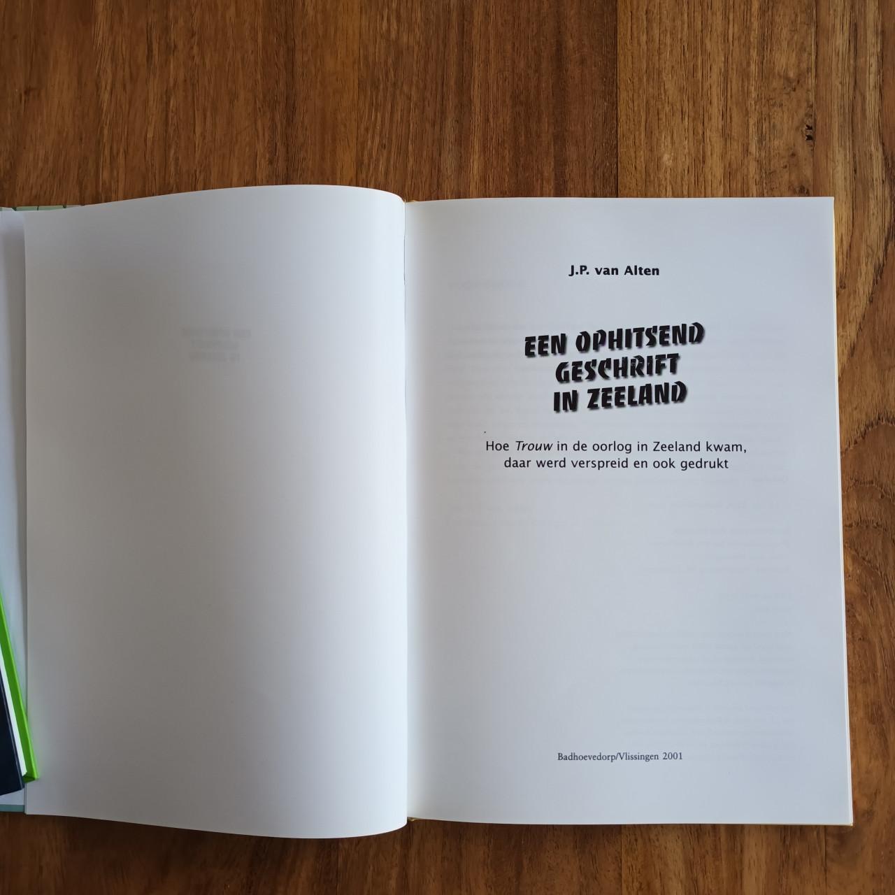 Zeeuws boek: Een ophitsend geschrift in Zeeland