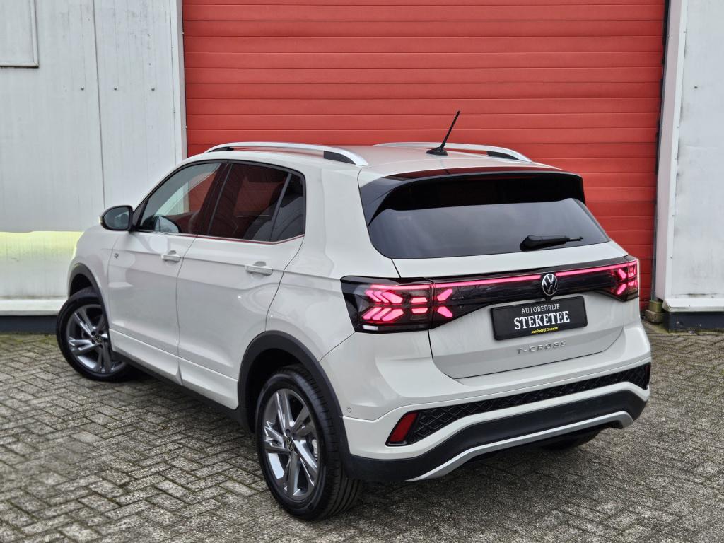 Volkswagen T-cross 1.5 tsi r-line | carplay | stoelverw.