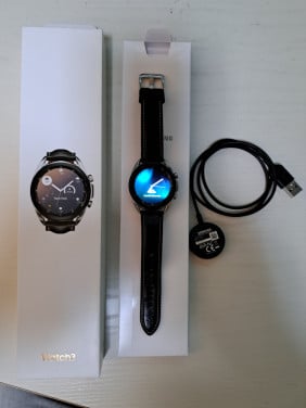 Samsung Watch 3 - Mystic Silver - 41 mm (SM-R850)