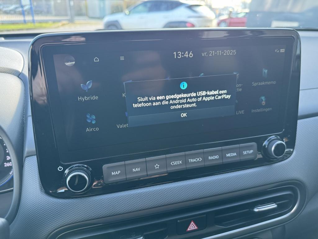 Hyundai Kona 1.6 gdi hev comfort smart | navigatie | adap.cruise control | 