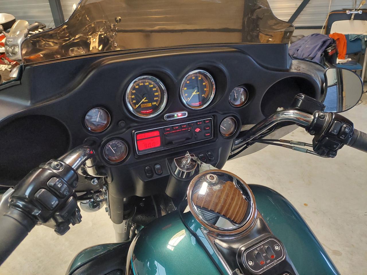 HARLEY-DAVIDSON 1450 ULTRA CLASSIC ,  VERKOCHT;;;;;;