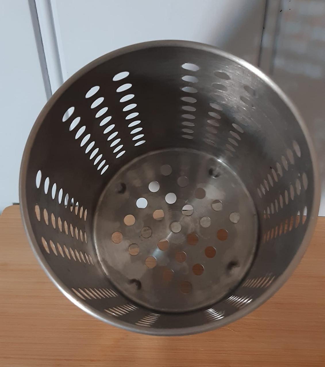 Ikea: ORDNING : rek voor bijv. keukengerei, roestvrij staal, 18 cm