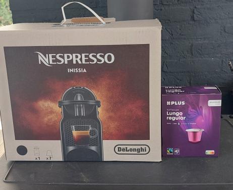 Nespresso koffiemachine