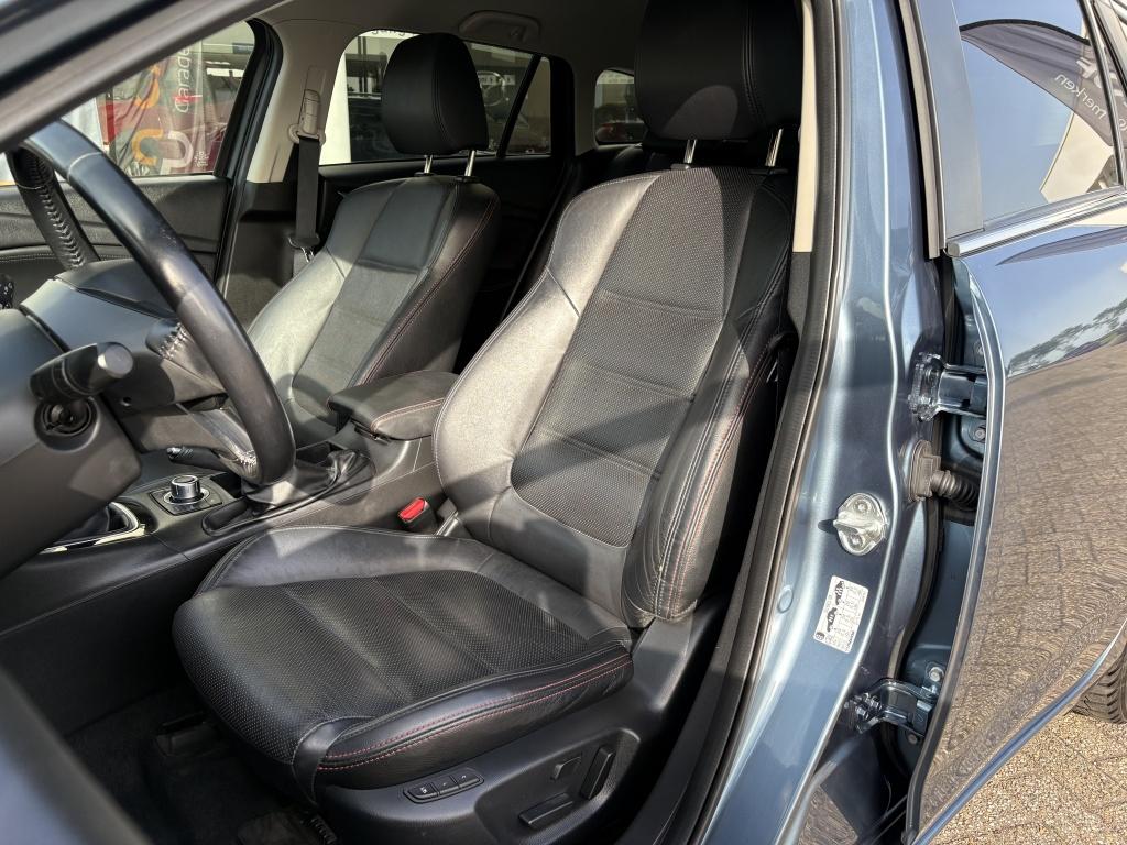 Mazda 6 sportbreak 2.0 hp gt-m trekhaak leren bekleding