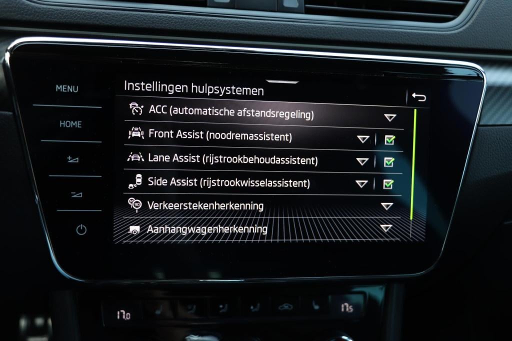 Skoda Superb combi 1.4 tsi iv sportline 218pk dsg6 soh 92,2 %